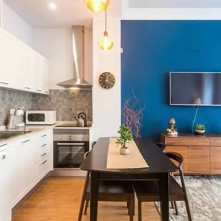 公寓 Lovely Barrio 阿利坎特